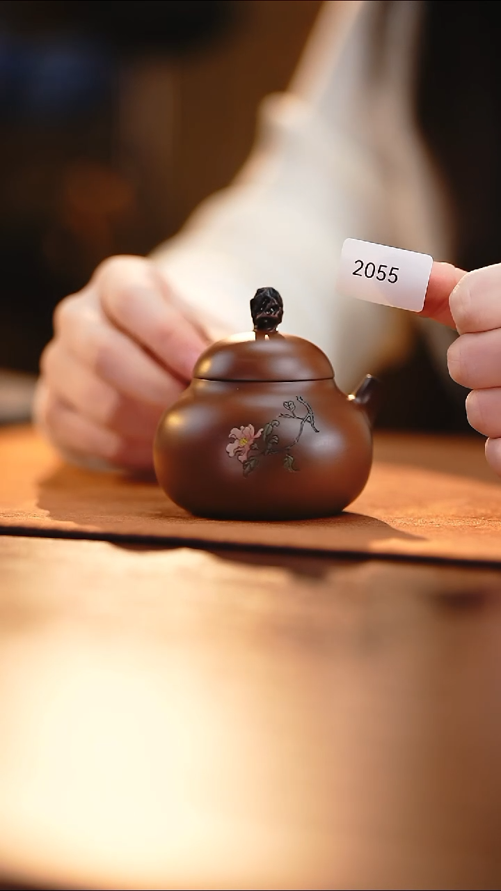 雲梦紫陶茶壶2055