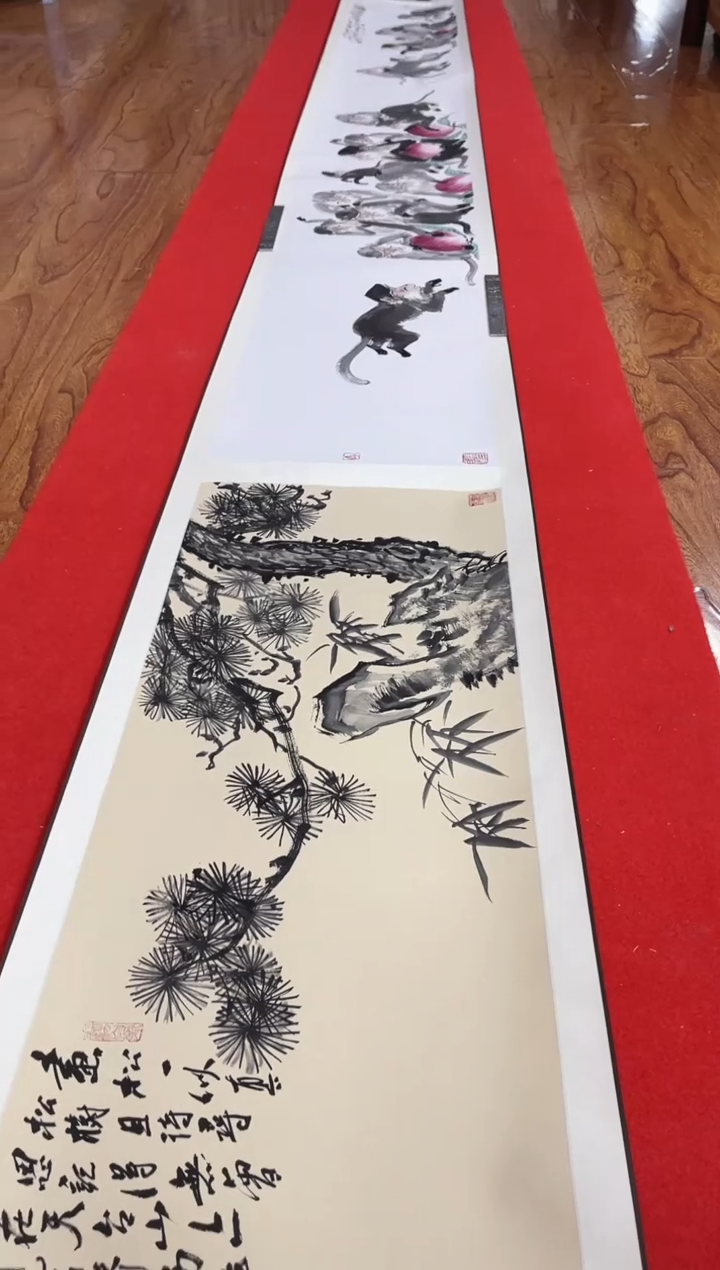 国画长城丹青书画院（刘老师精品画作）