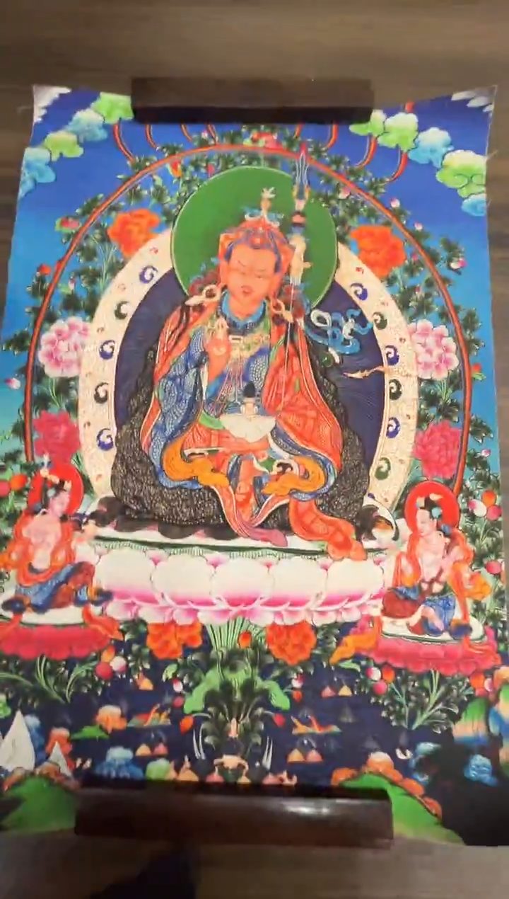 卷轴画唐卡16101