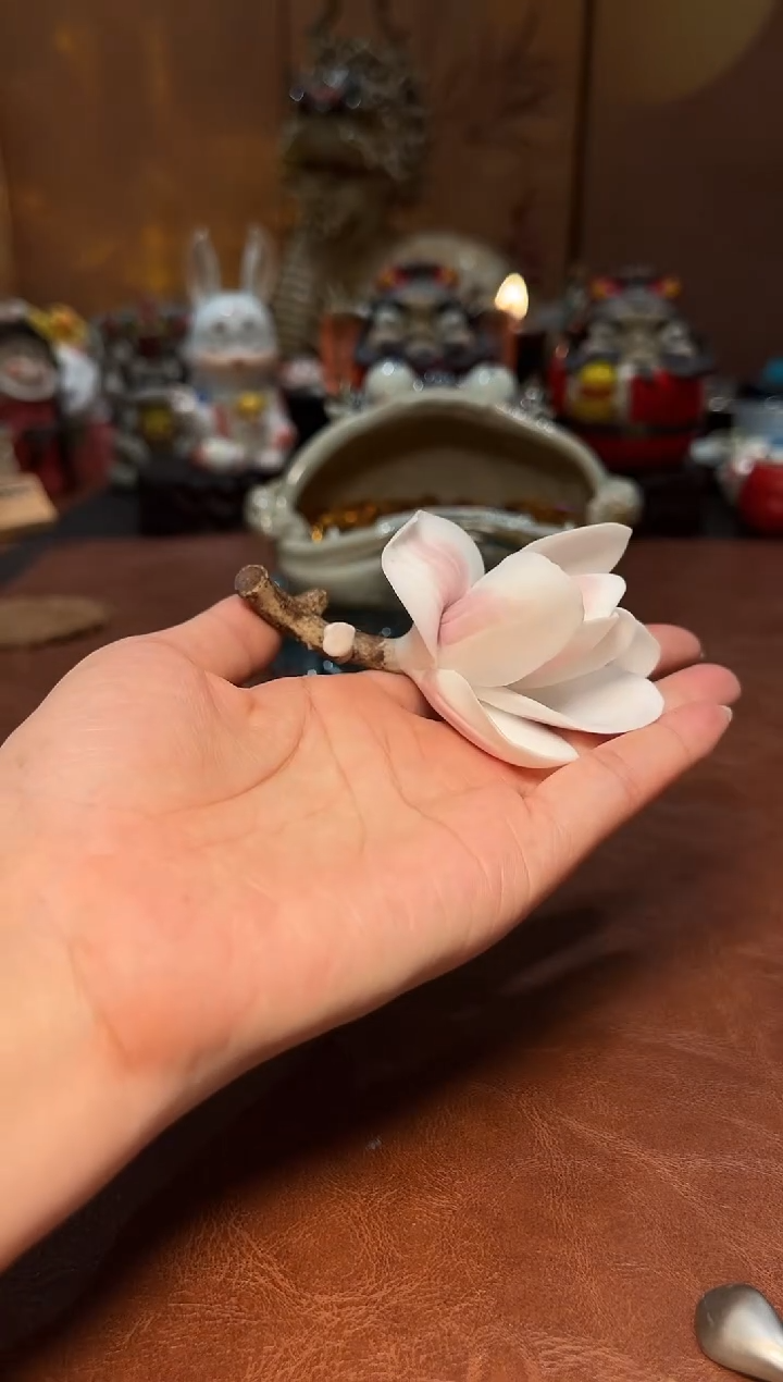 瓷片设计师款手工手作