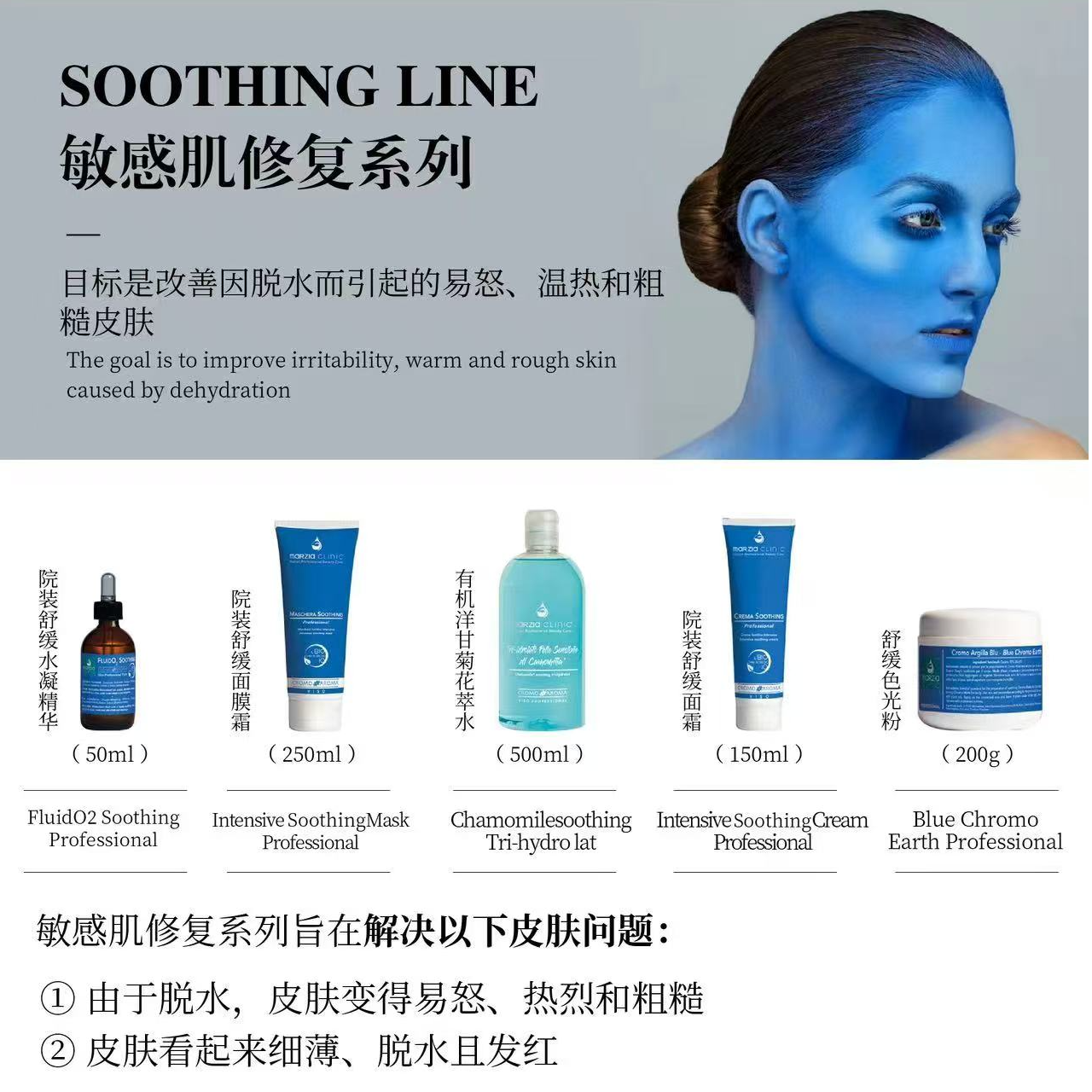 曼科娅院线敏感修复系列