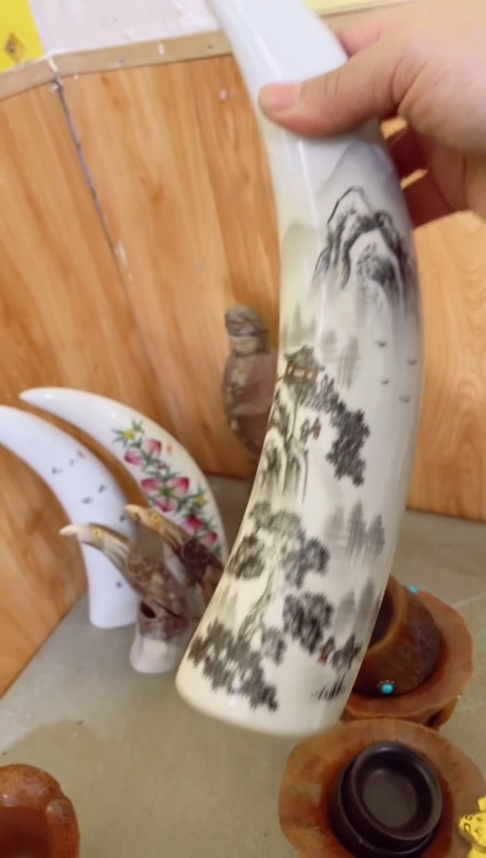 【闪购商品】摆件宫廷影视老旧工艺摆件