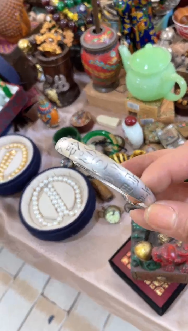 【闪购商品】摆件宫廷影视老旧工艺摆件