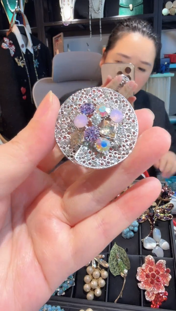 仿水晶合金高货 捡漏