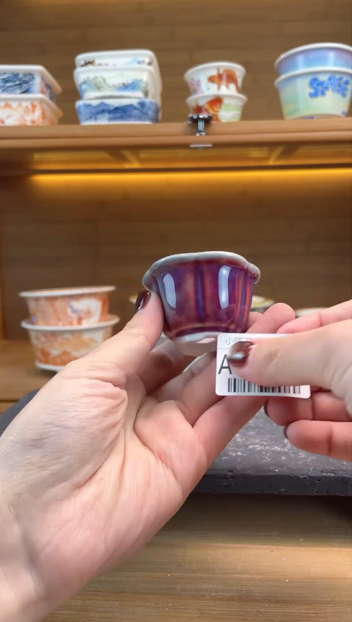 【闪购商品】红陶瑕【A03396】4.5*3