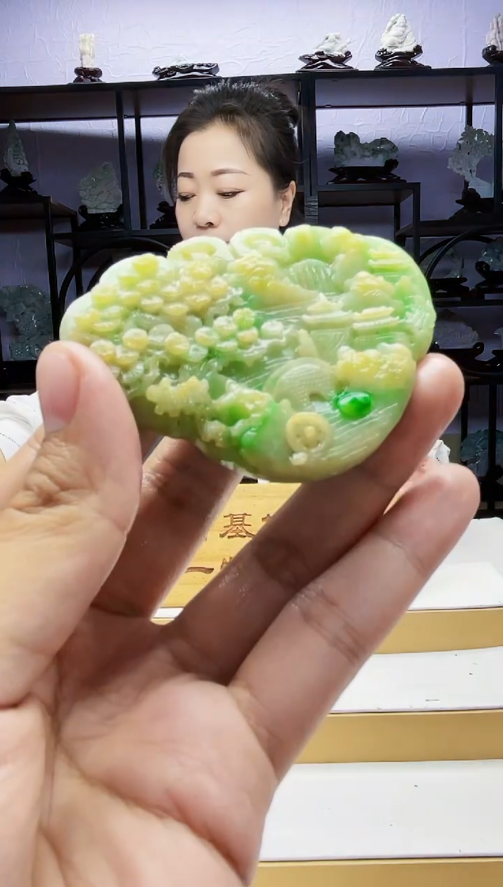 【闪购商品】定制翡翠未镶嵌毛货01260134