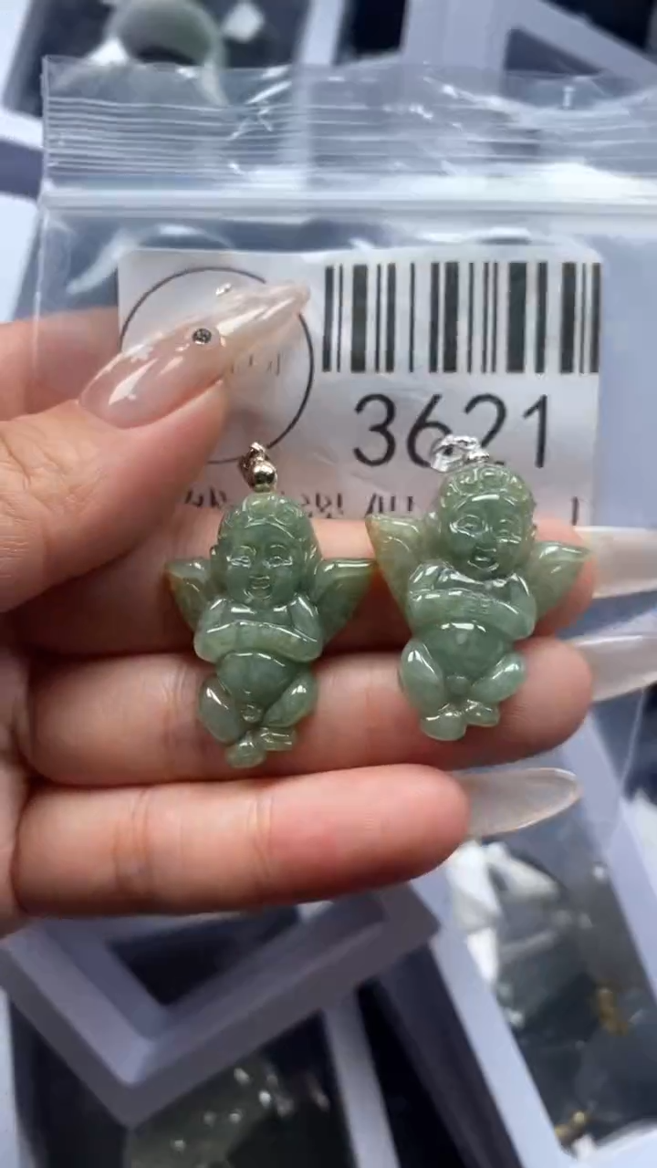 颈饰未镶嵌翡翠3621