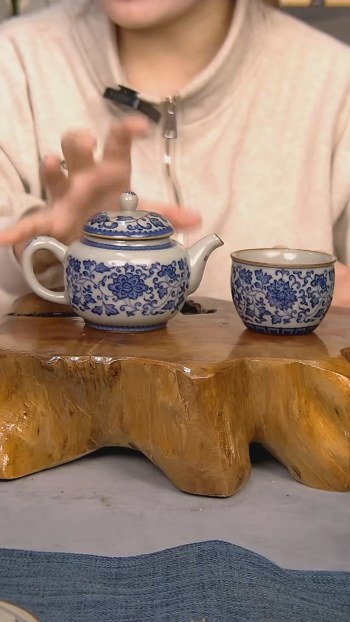 【闪购商品】简装家用款2件套 陶瓷家用茶具系列