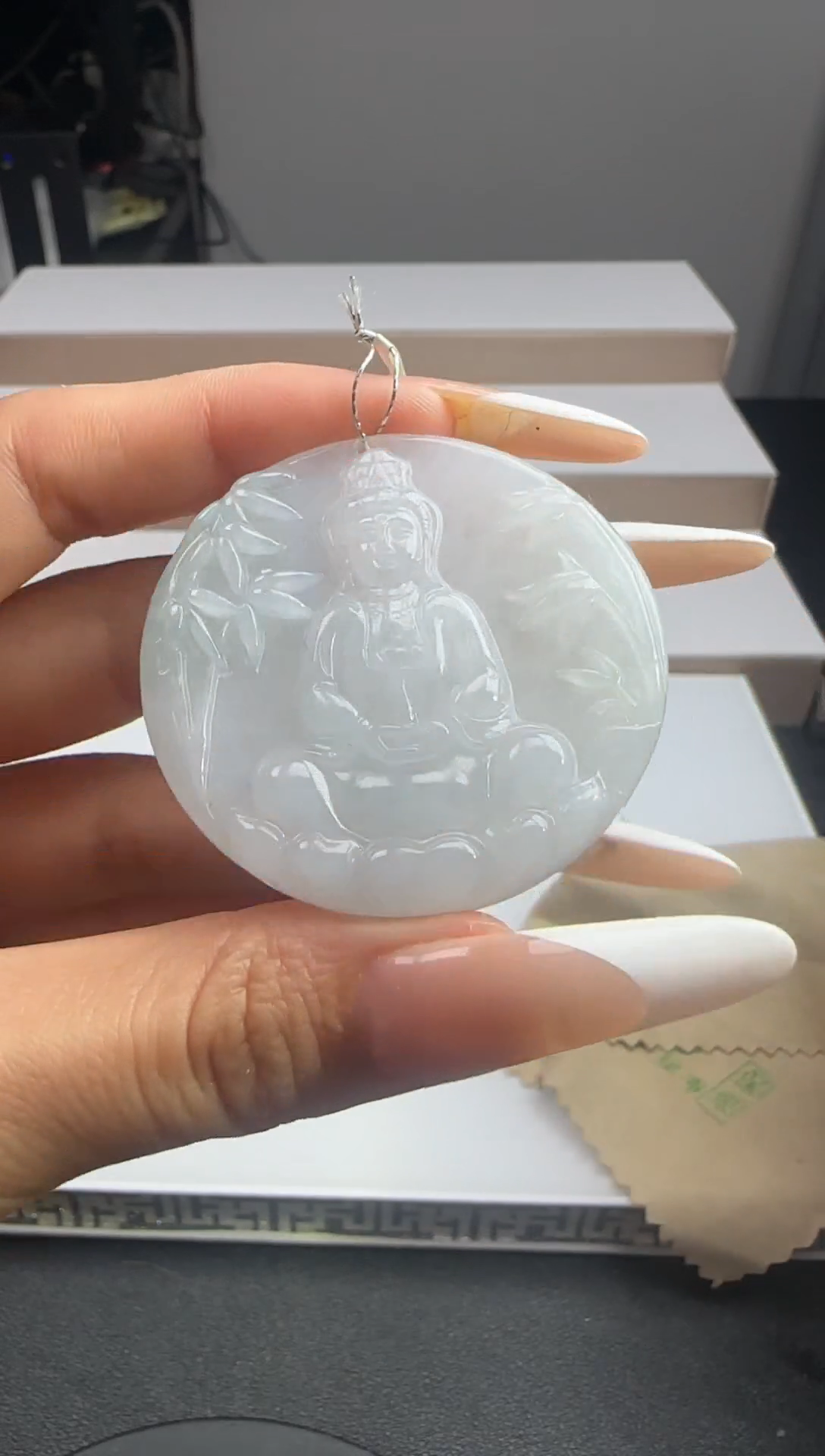 颈饰未镶嵌翡翠129