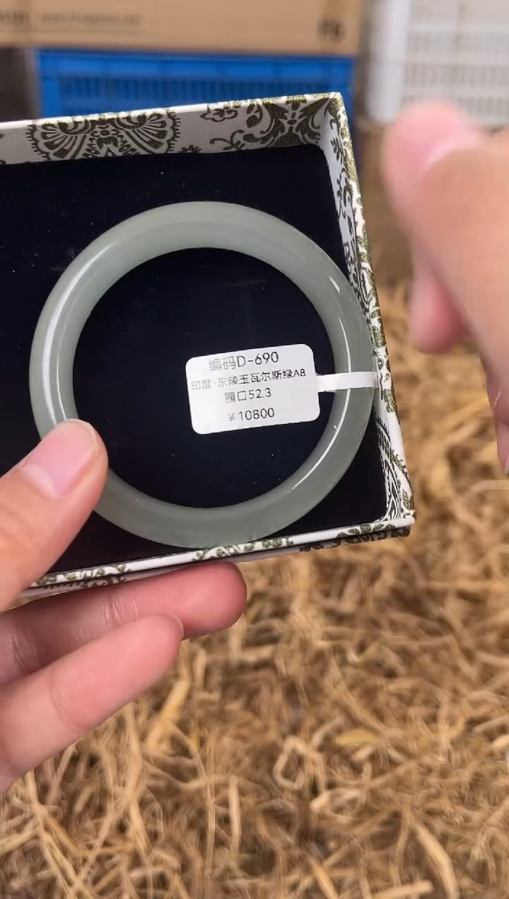 未镶嵌手镯石英质玉D690