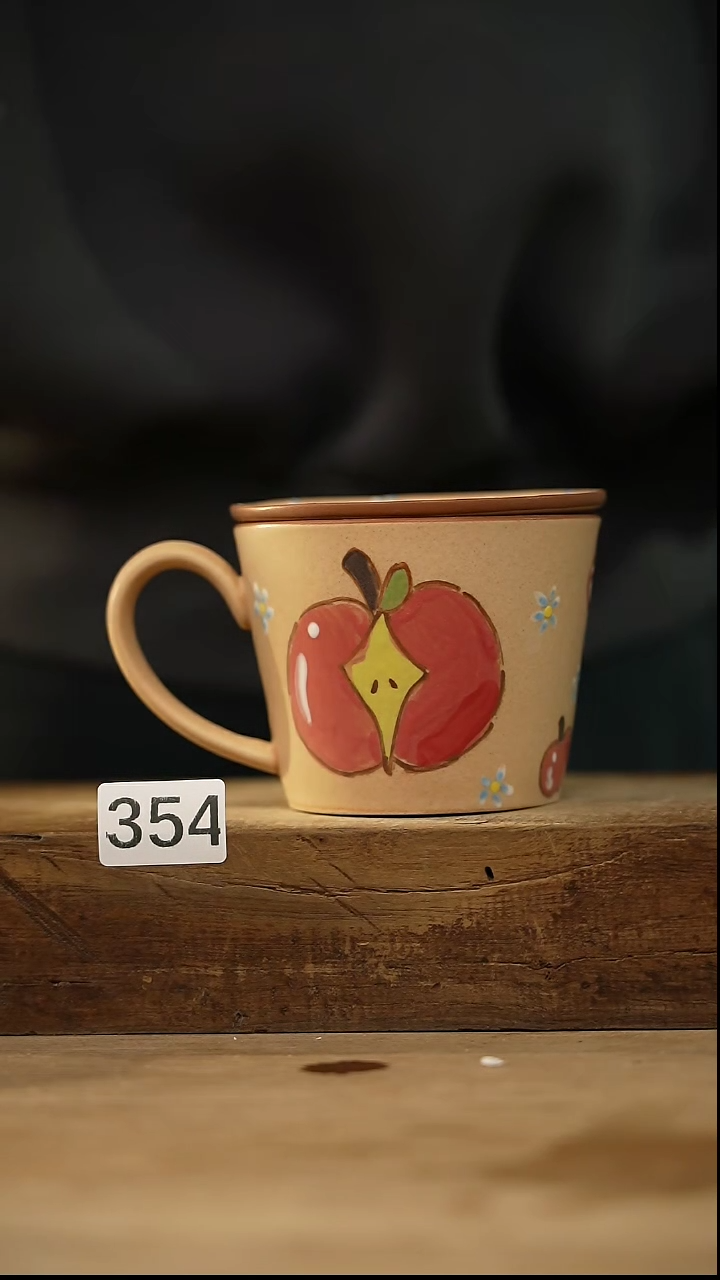 【闪购商品】瓷片 新品！手绘设计师款  秋与歌