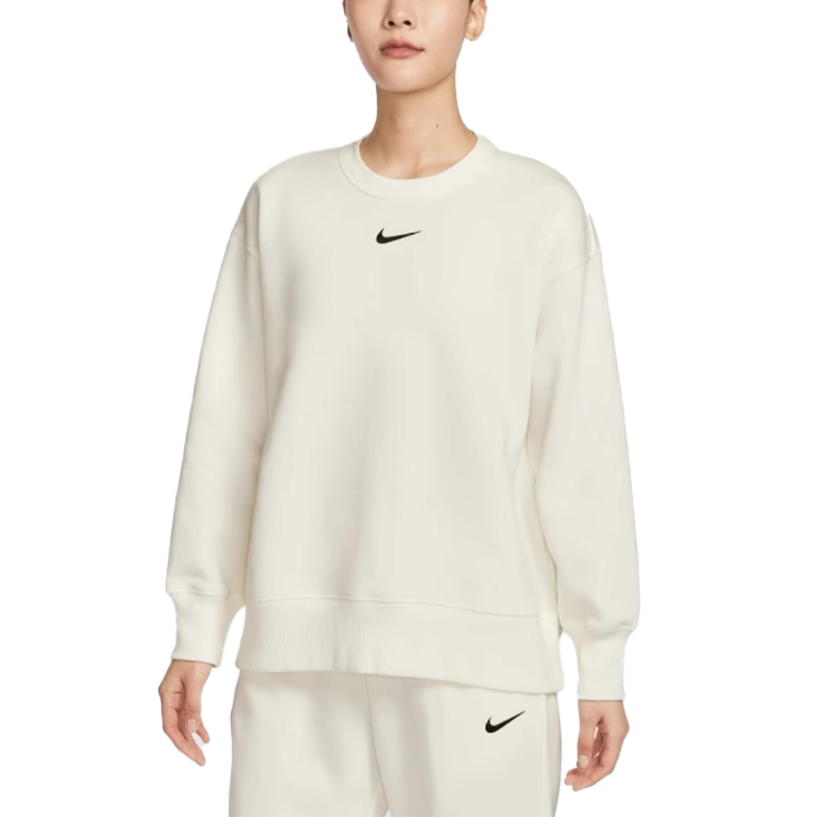 NIKE/耐克欧若风FLC  LONG CRE FLEECE舒适套头卫衣 女FZ4271133