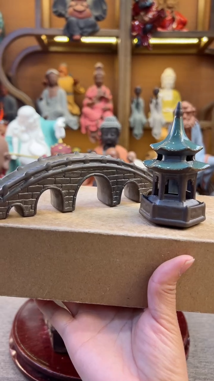 【闪购商品】紫砂茶宠器闵茶宠摆件