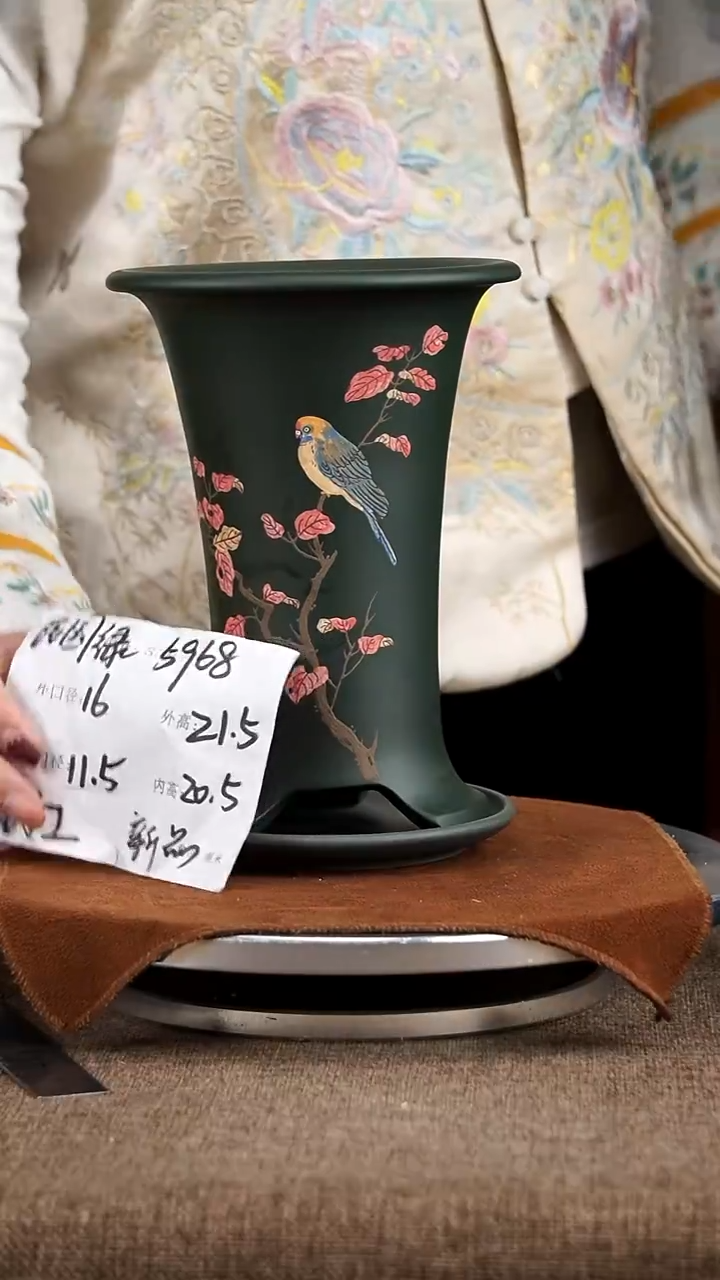 【闪购商品】紫砂花盆紫砂花盆5968+z