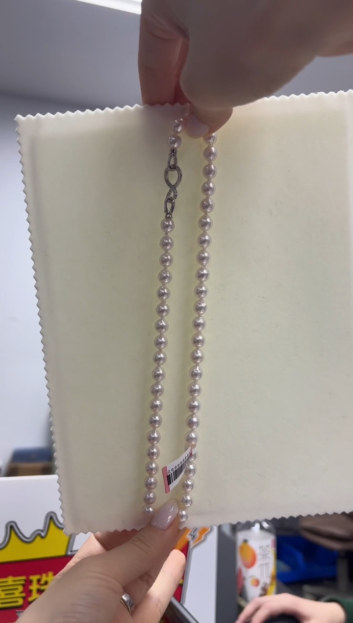 【闪购商品】海水珍珠项链未镶嵌全珠链