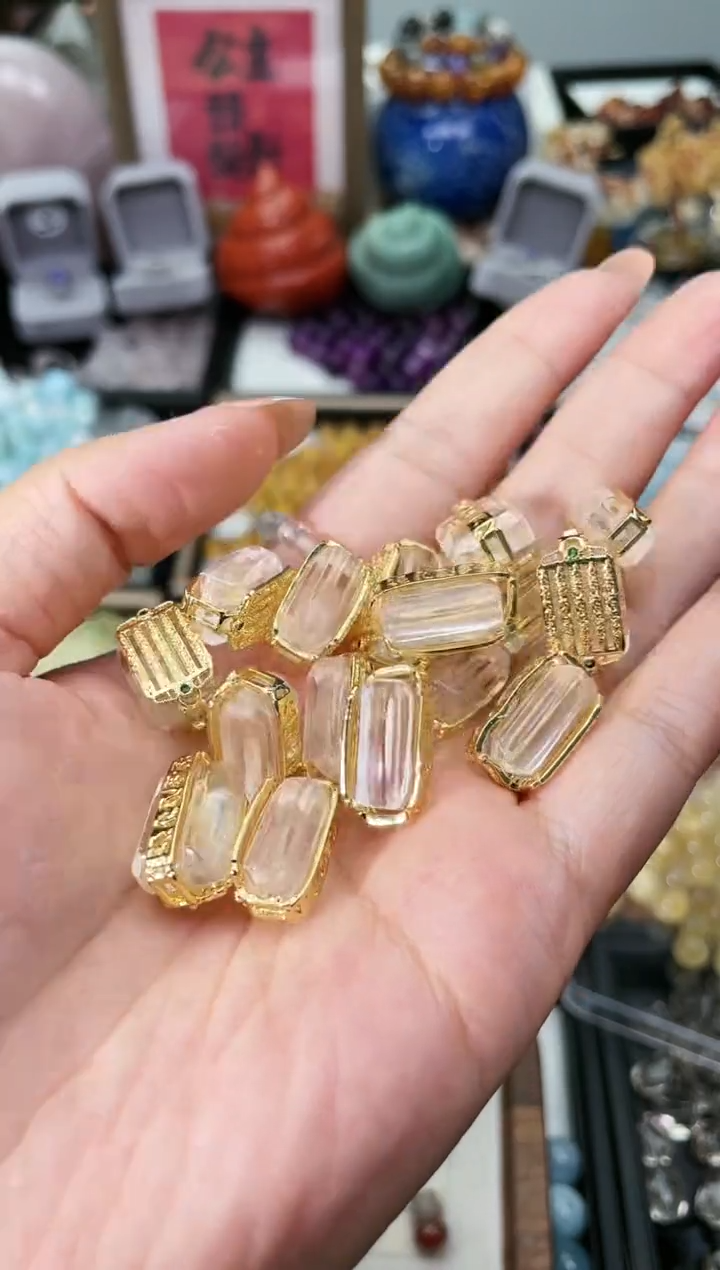 未镶嵌颈饰水晶50a多样性发其一/5.28/1个