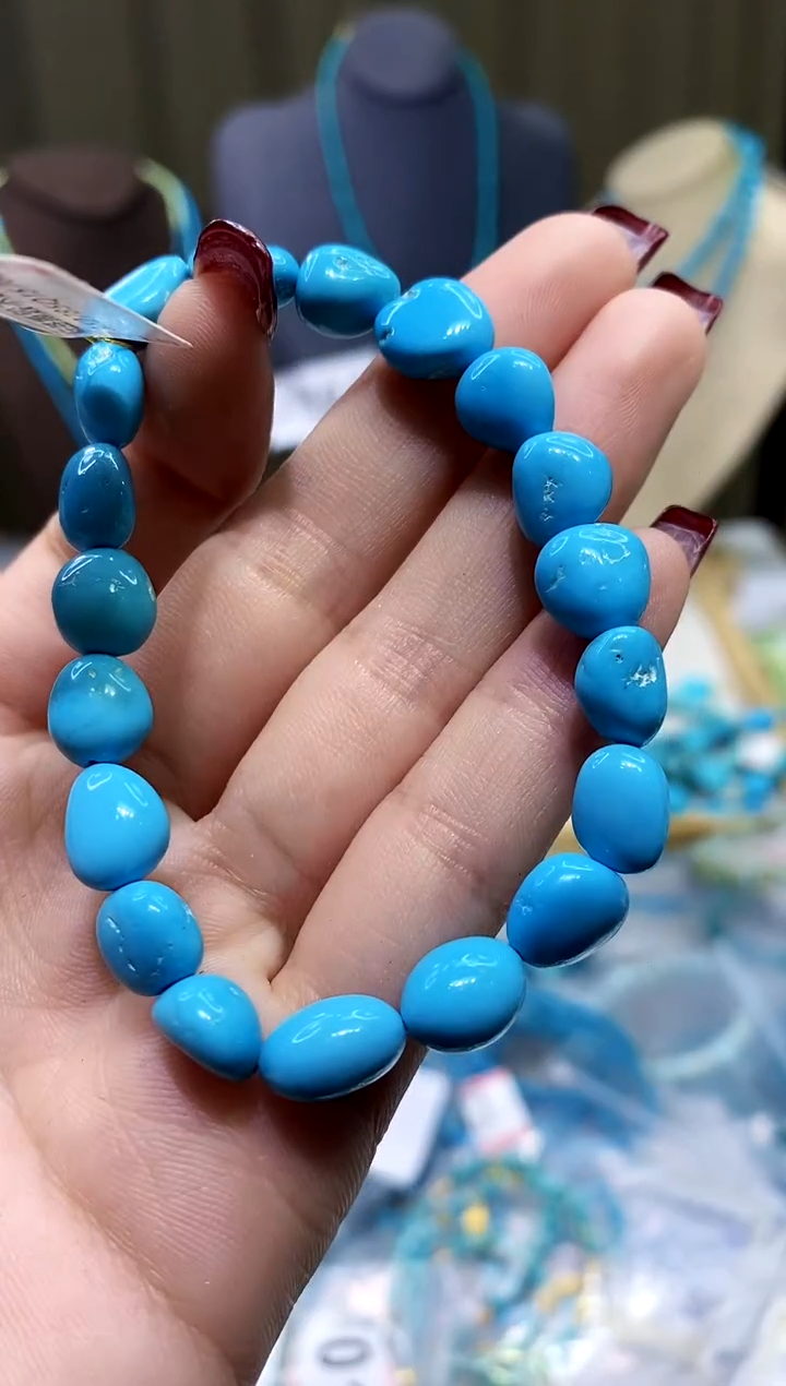 【闪购商品】绿松石手串未镶嵌441