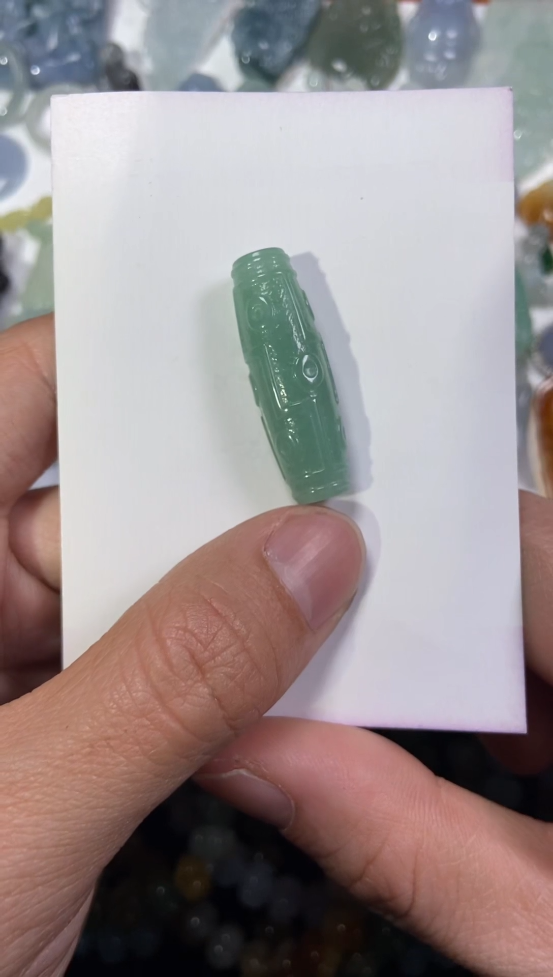【闪购商品】翡翠颈饰未镶嵌【闪购商品】 天然翡翠