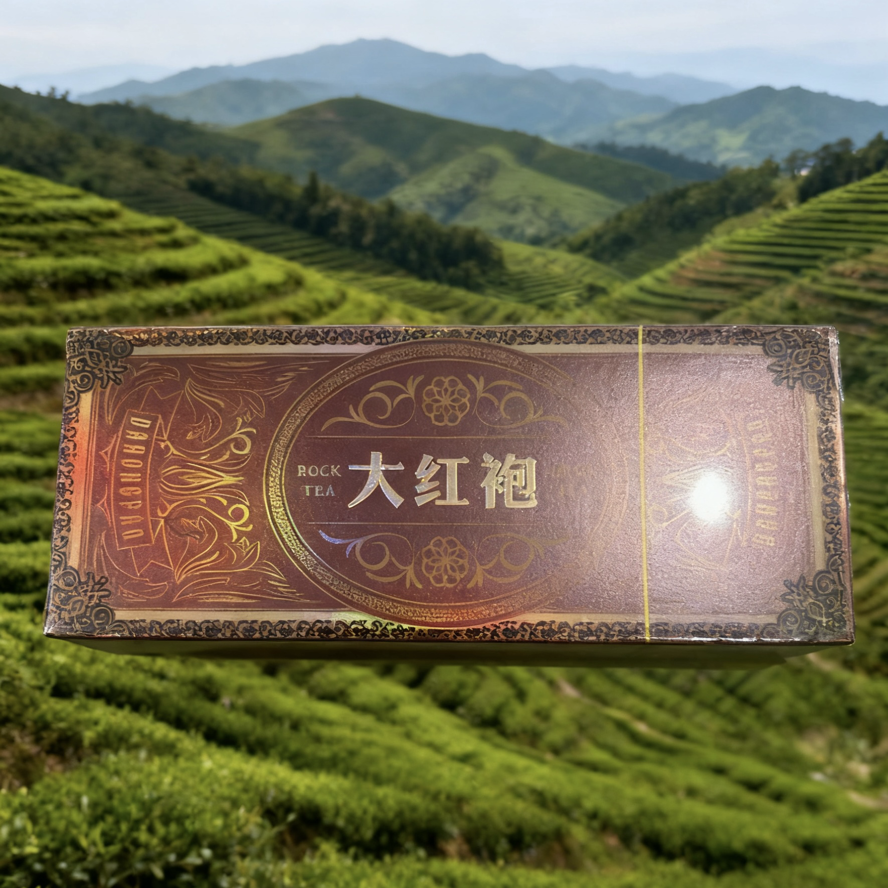 武夷岩茶（大红袍）8.3克*2泡