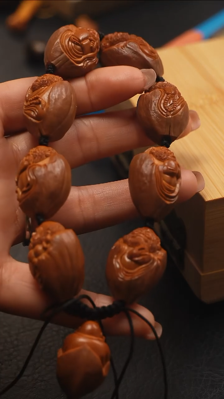 【闪购商品】橄榄核手串/手链橄榄核文玩作品