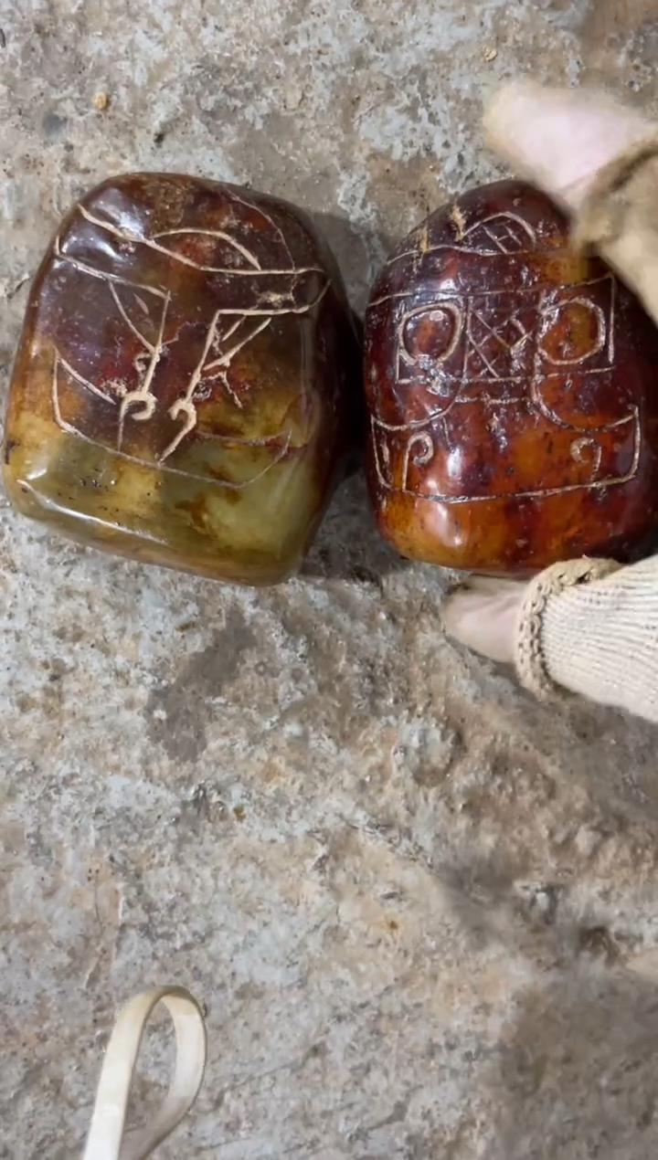瓷片手工，手绘，陶瓷