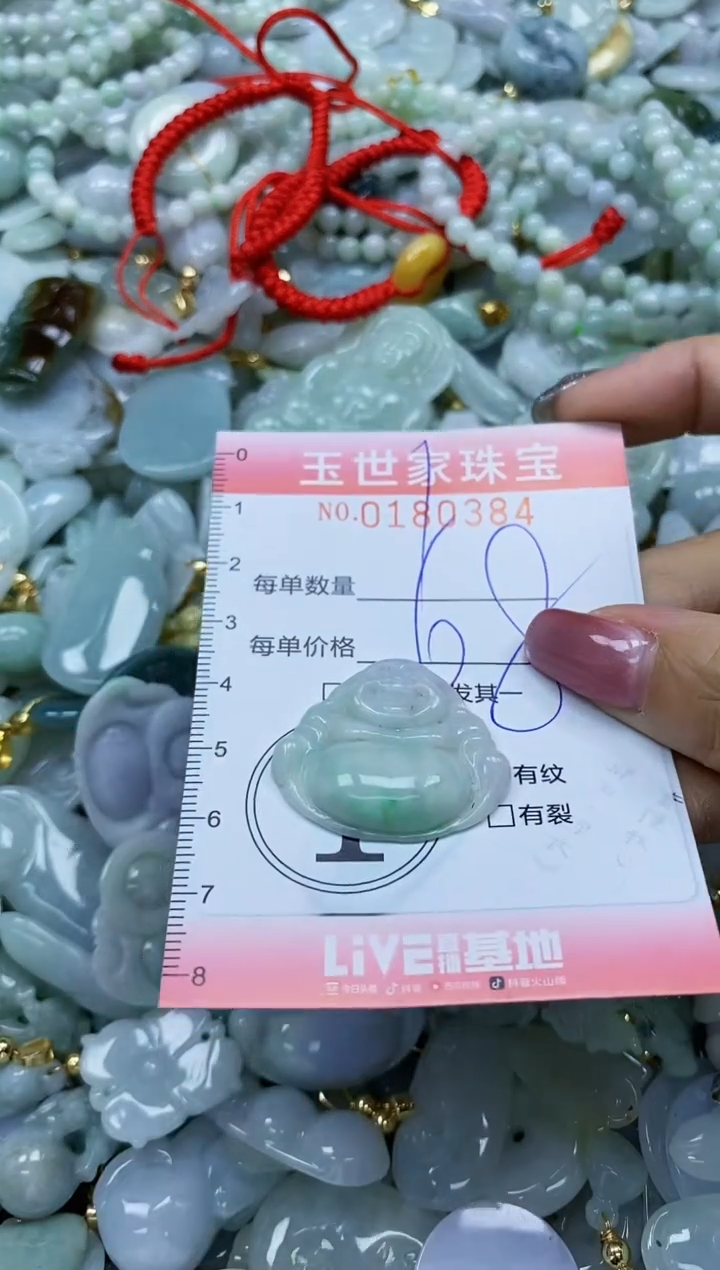 【闪购商品】翡翠颈饰未镶嵌闪购0180384