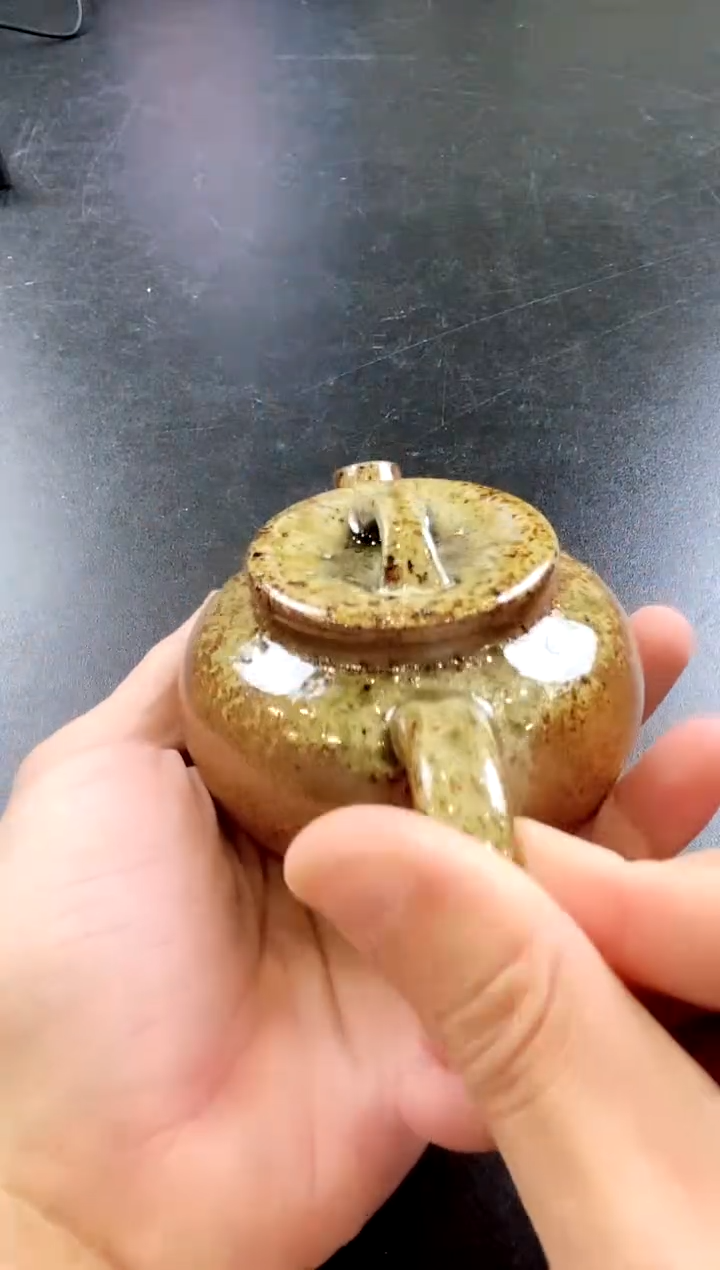 紫砂拍打成型宜兴紫砂艺术