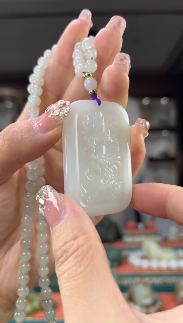 【闪购商品】和田玉颈饰未镶嵌佩佩