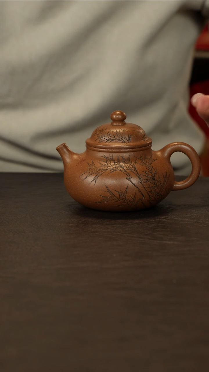 【闪购商品】紫砂茶壶直播福利李建军桂花砂容天