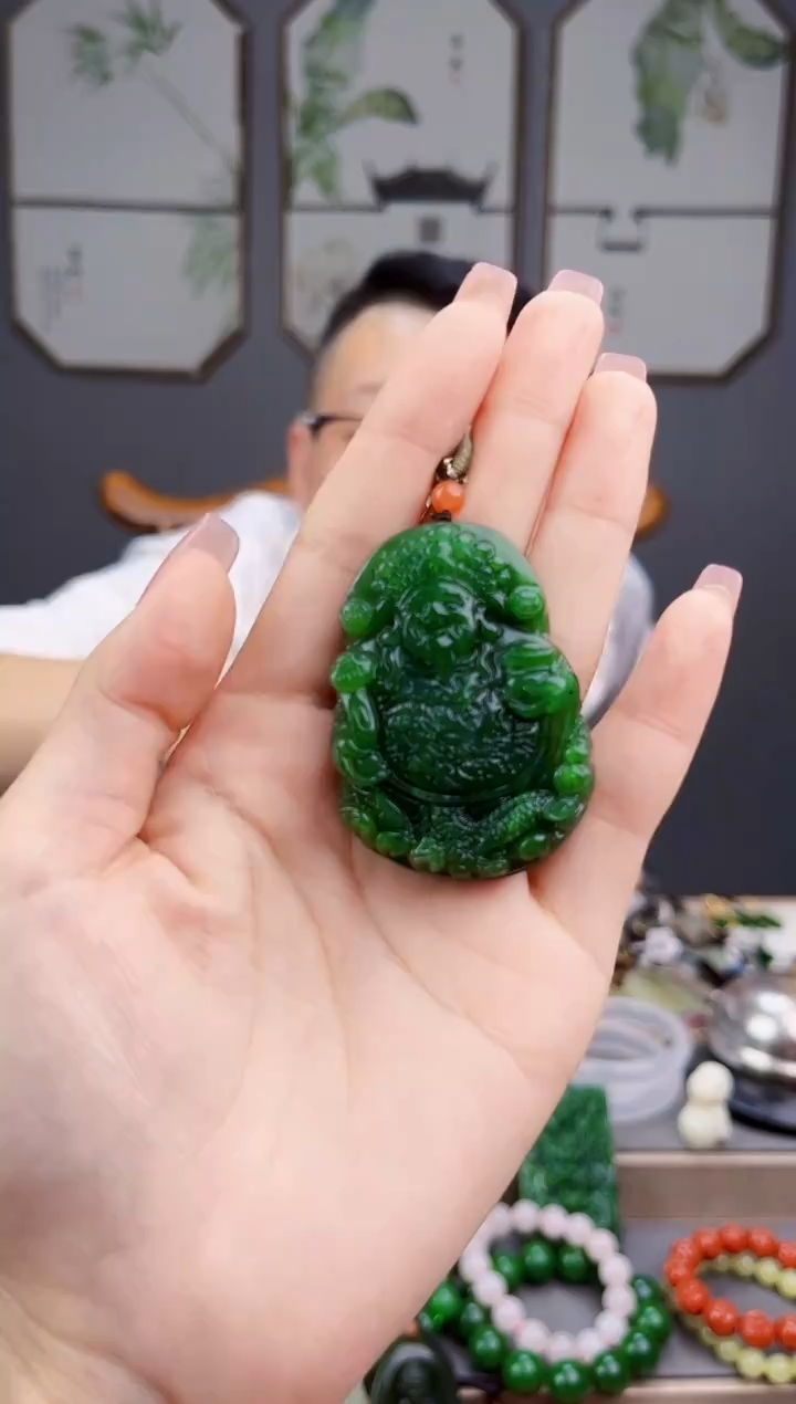 颈饰未镶嵌和田玉多样性发货拍一单发一个