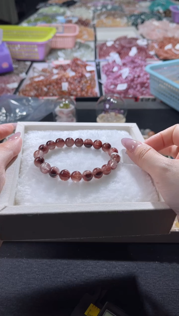 未镶嵌手链水晶409号 多样性发一9+