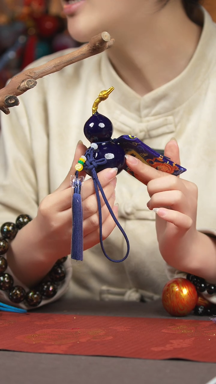 【闪购商品】1547号葫芦摆件挂件脖挂