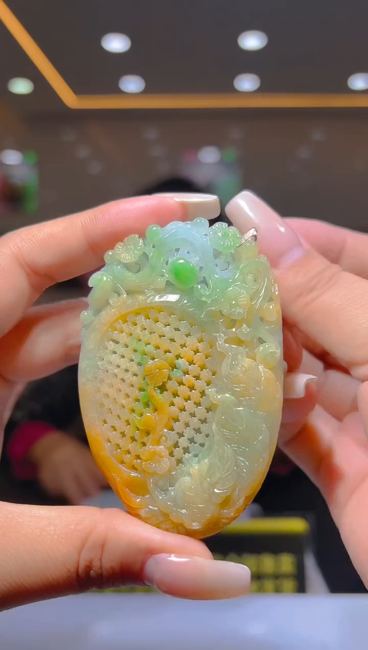 未镶嵌定制翡翠19/1205/L/仿古