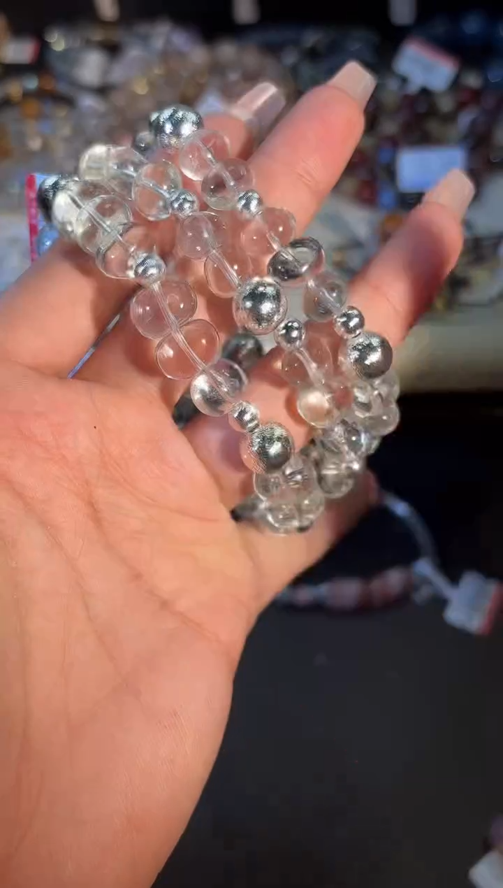 未镶嵌手串水晶k381多样性发货一件