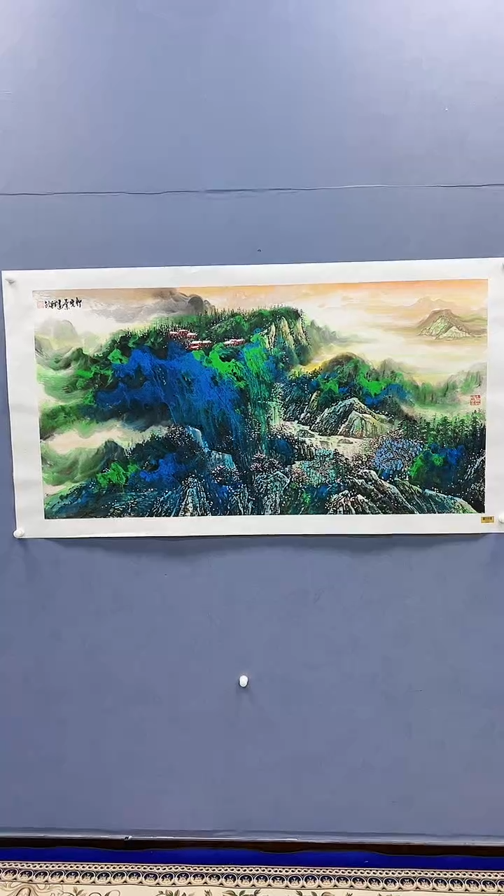 【闪购商品】绘画柳晓叶绘画8平尺山水