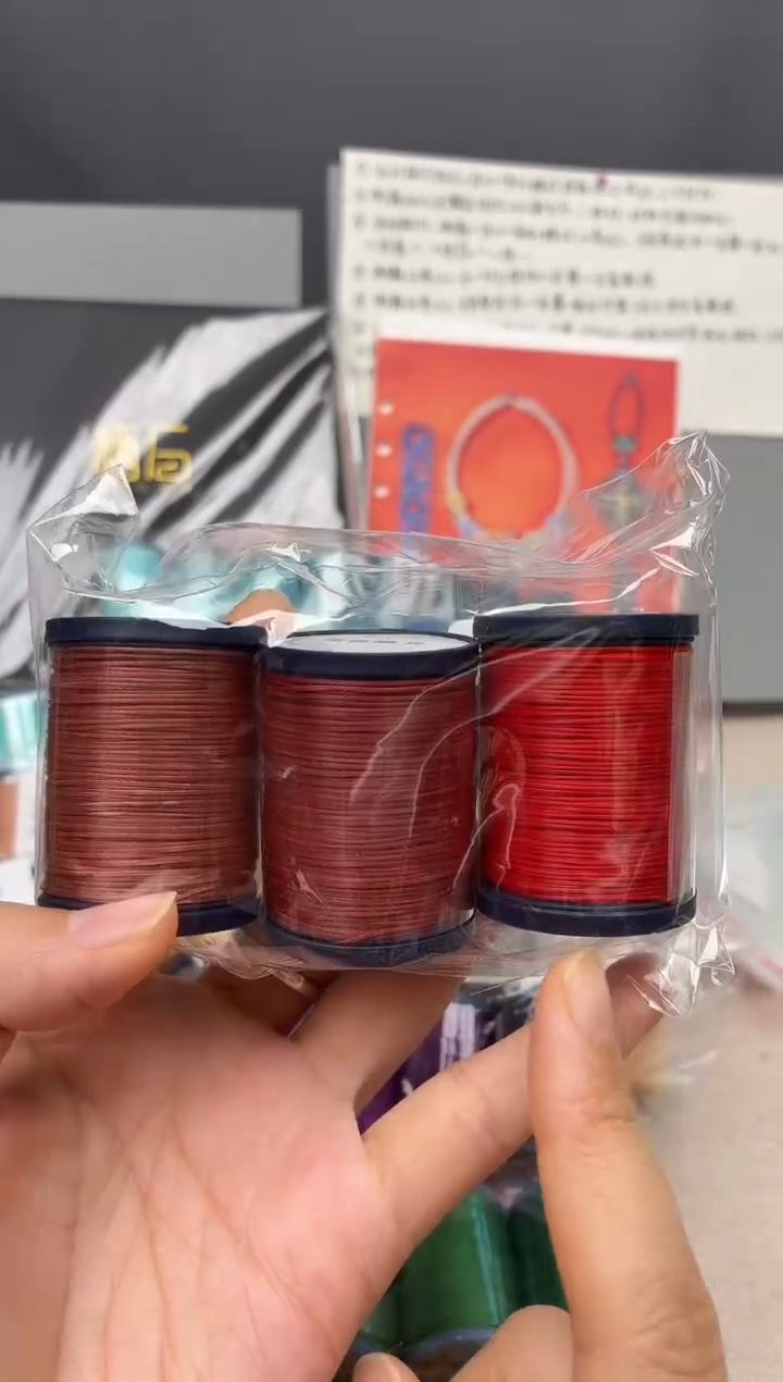 B19 0.5扁蜡3卷（颜色请看图）