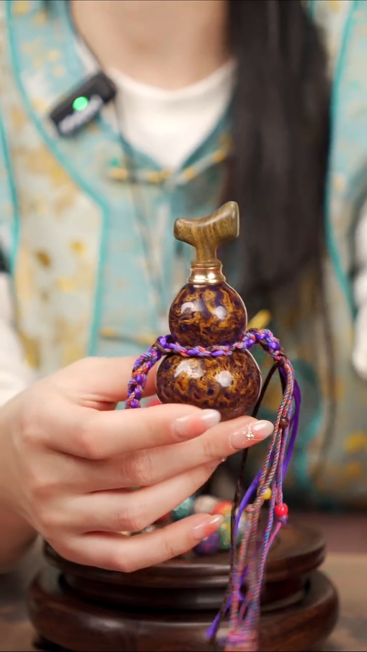 【闪购商品】98易林大漆开口小葫芦--368