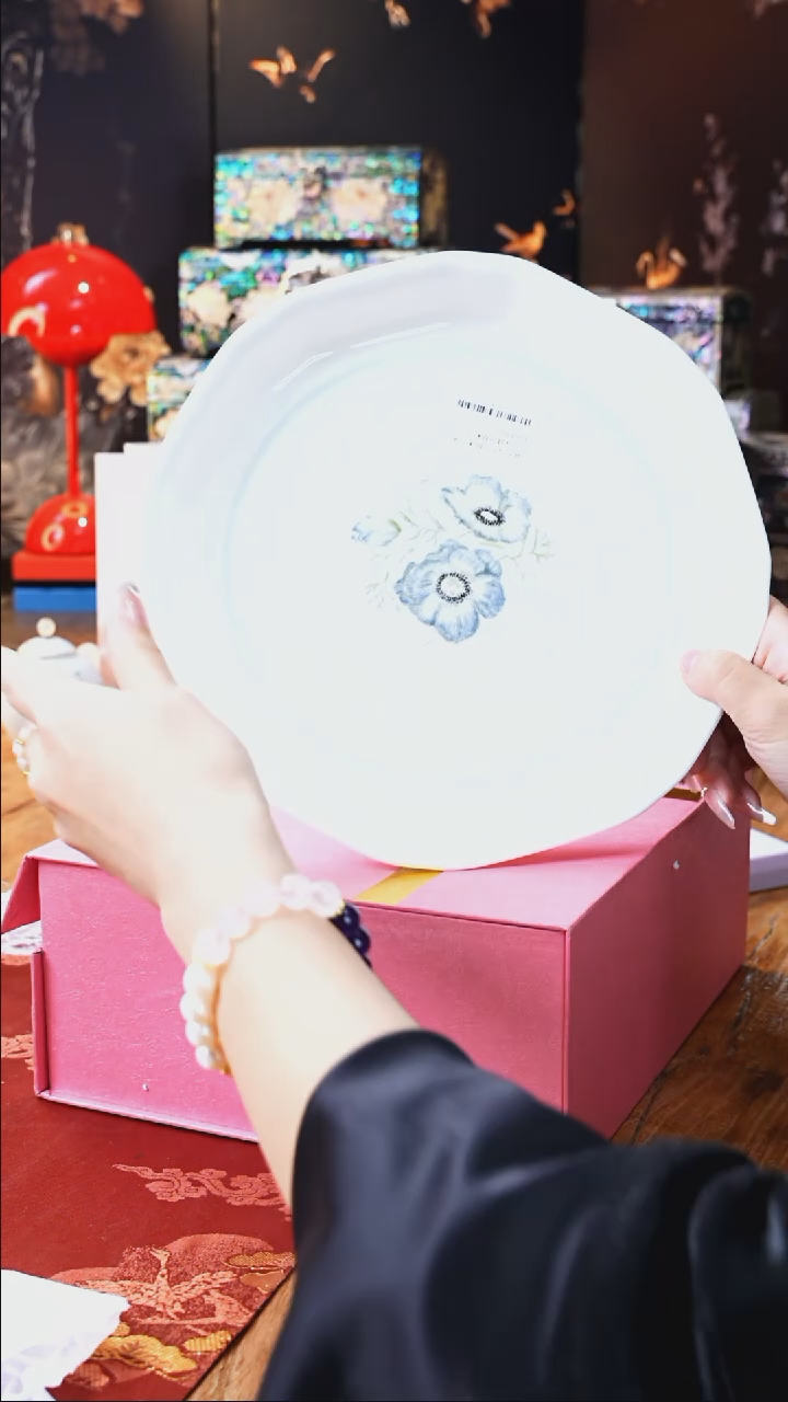 【闪购商品】瓷片豆包儿推荐饰品摆件
