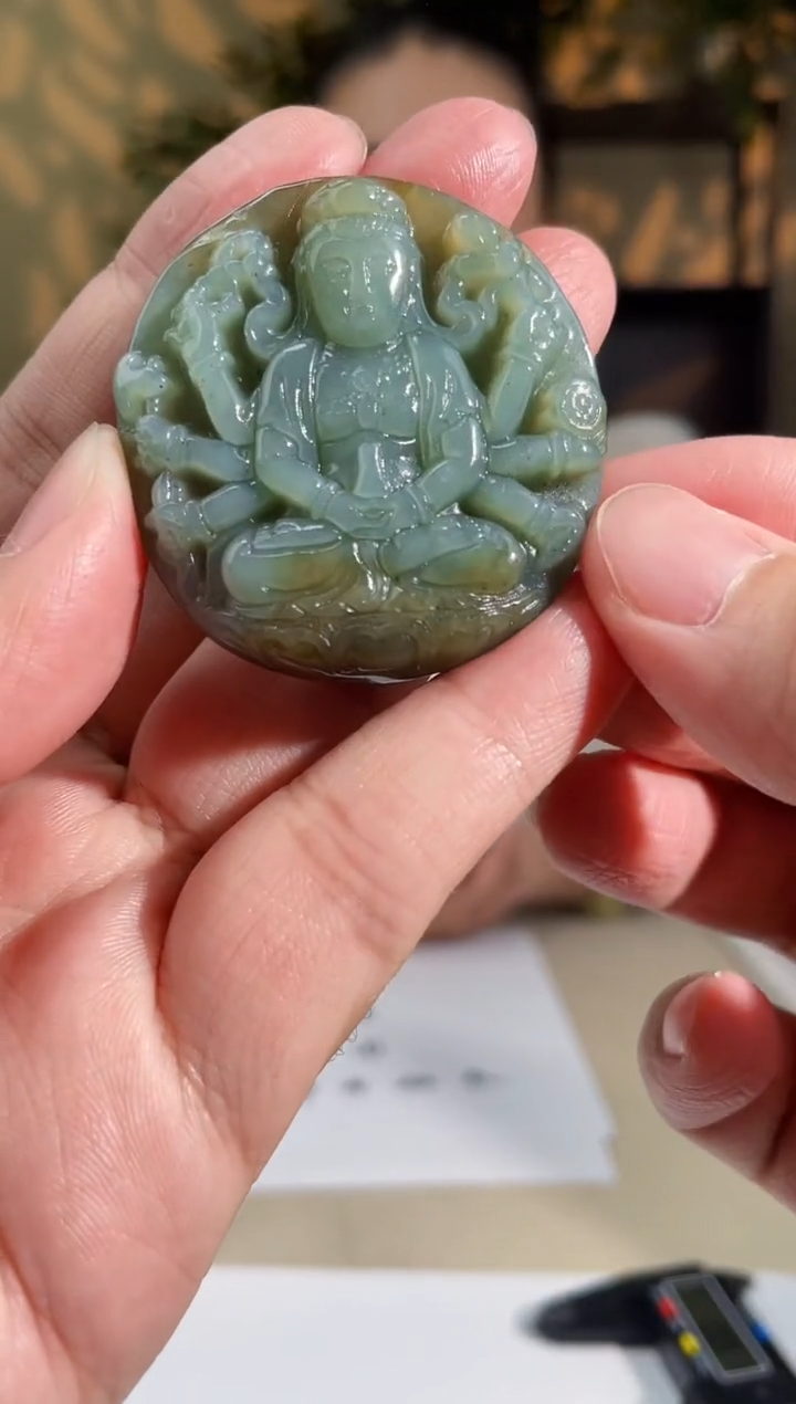 和田玉未镶嵌吊坠(不含链)多样性发货拍一发一