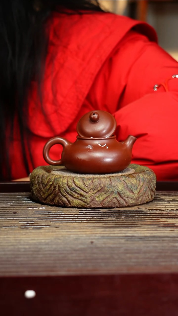 宜兴原矿紫砂壶茶壶宜兴原矿紫砂壶茶壶130C