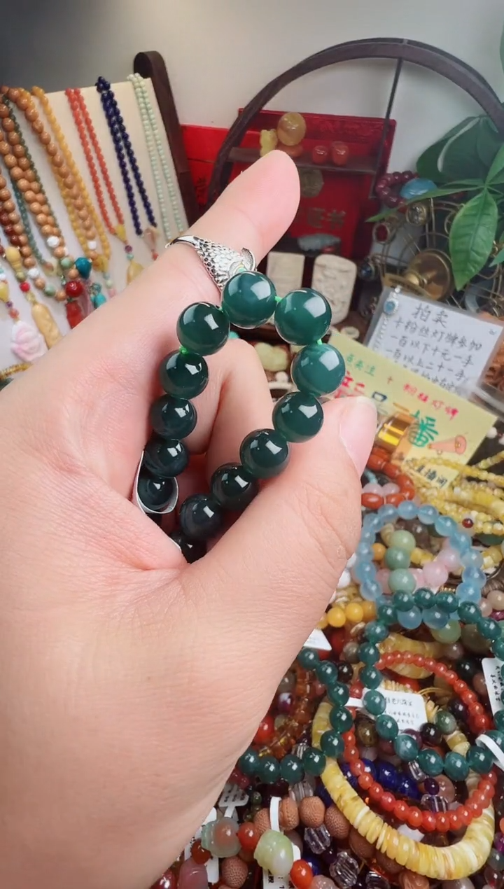 未镶嵌手链翡翠c****s一物一件）000759