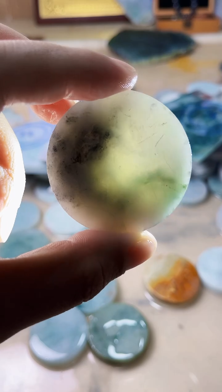 【闪购商品】翡翠挂件未镶嵌翡翠A货郭壹788