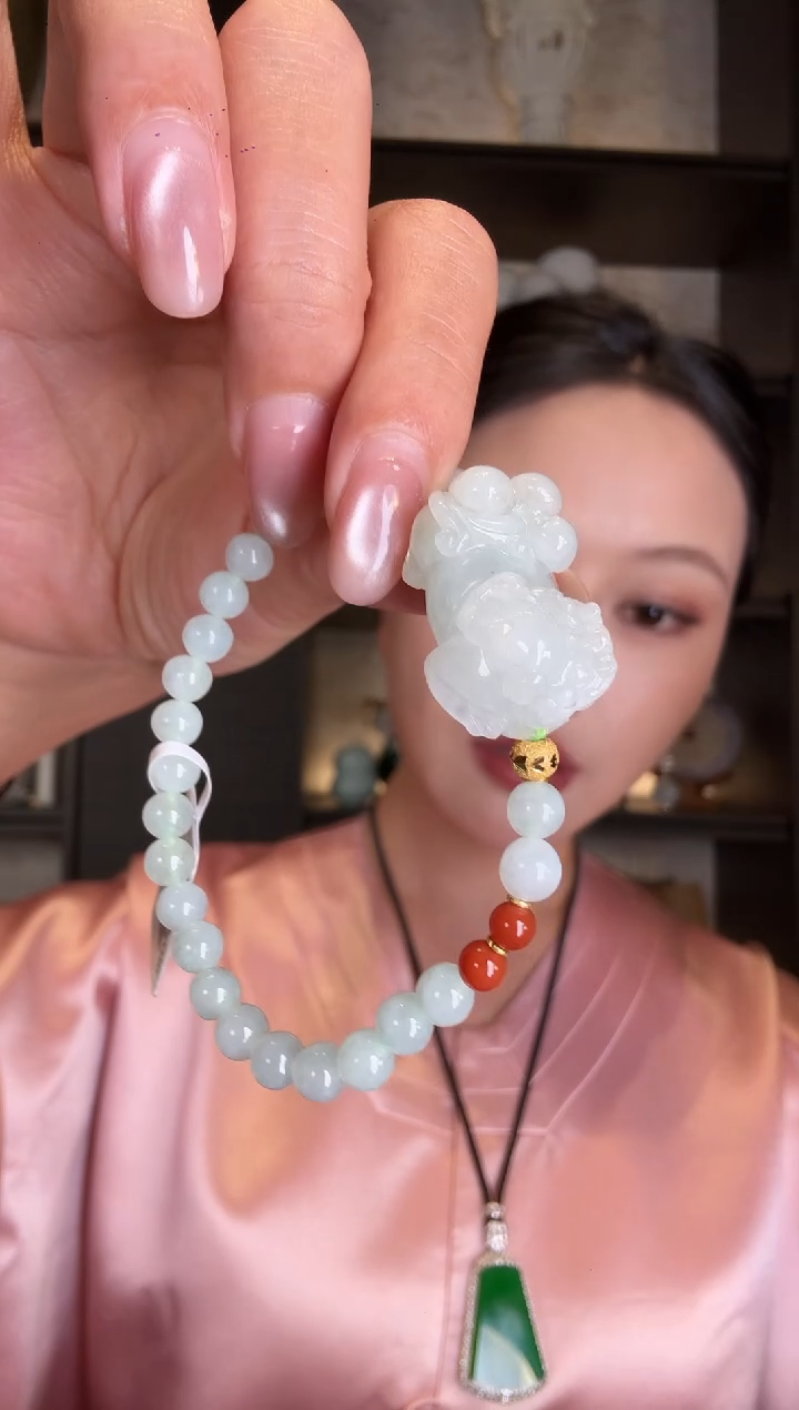 颈饰未镶嵌翡翠143