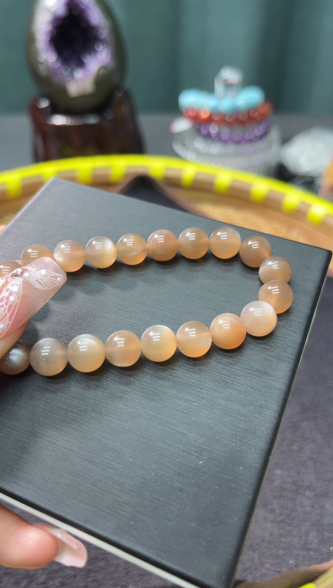 【闪购商品】水晶手链未镶嵌96多样性发其一/9+
