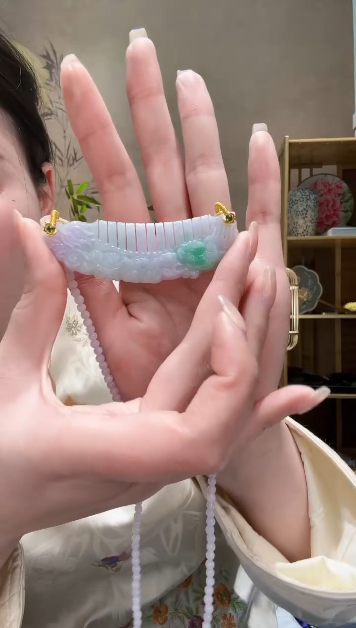 【闪购商品】翡翠颈饰未镶嵌吊坠
