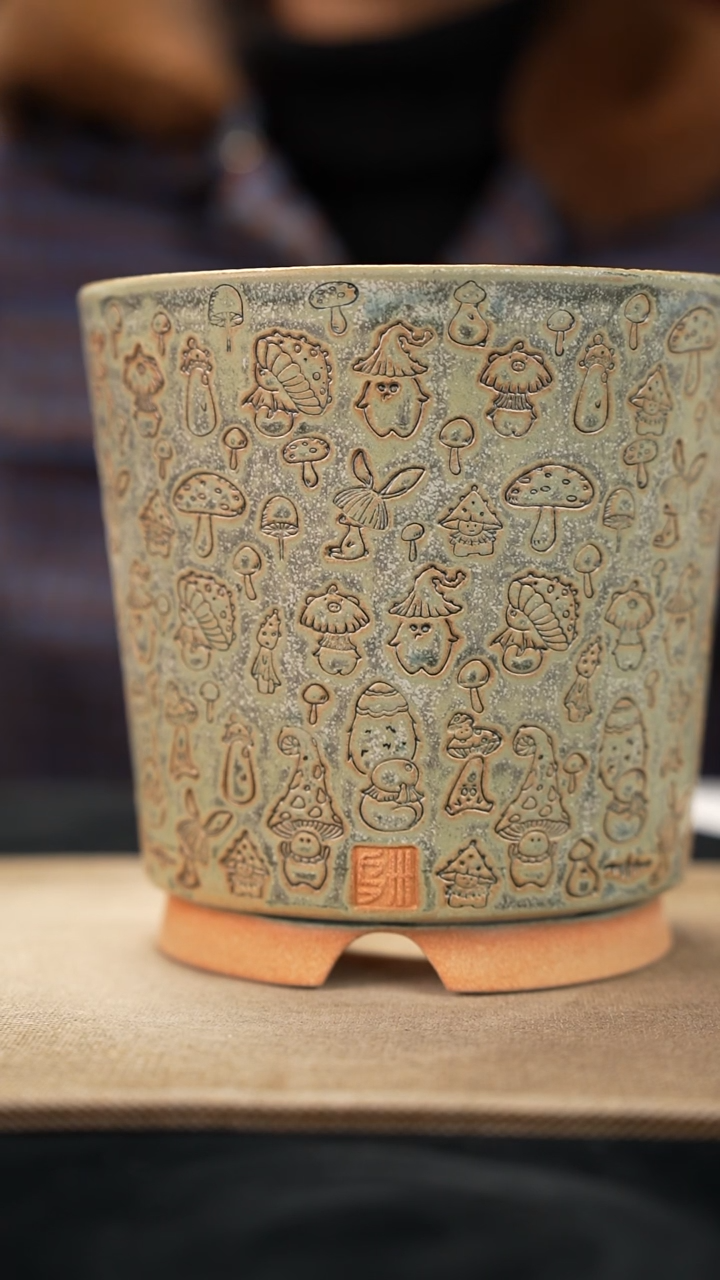  11-27-175花盆口径14瑕