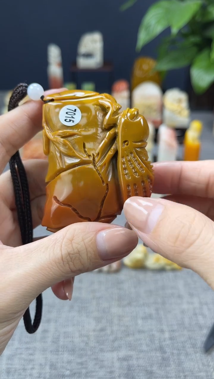 【闪购商品】寿山石印石7015              