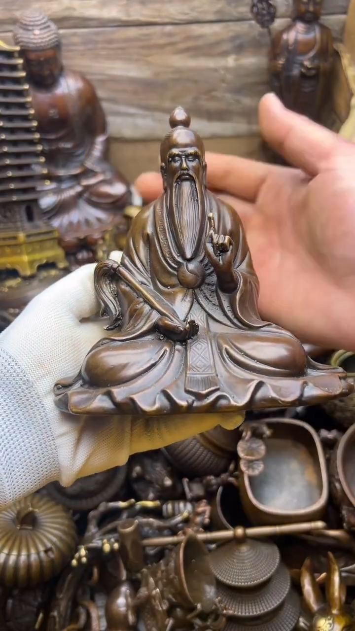 精美铜器，点击下单