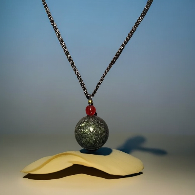 【李总福利】纯天然未镶嵌多样性发一个转运珠吊坠挂件