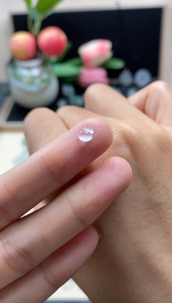 翡翠未镶嵌颈饰翡翠冰种葫芦